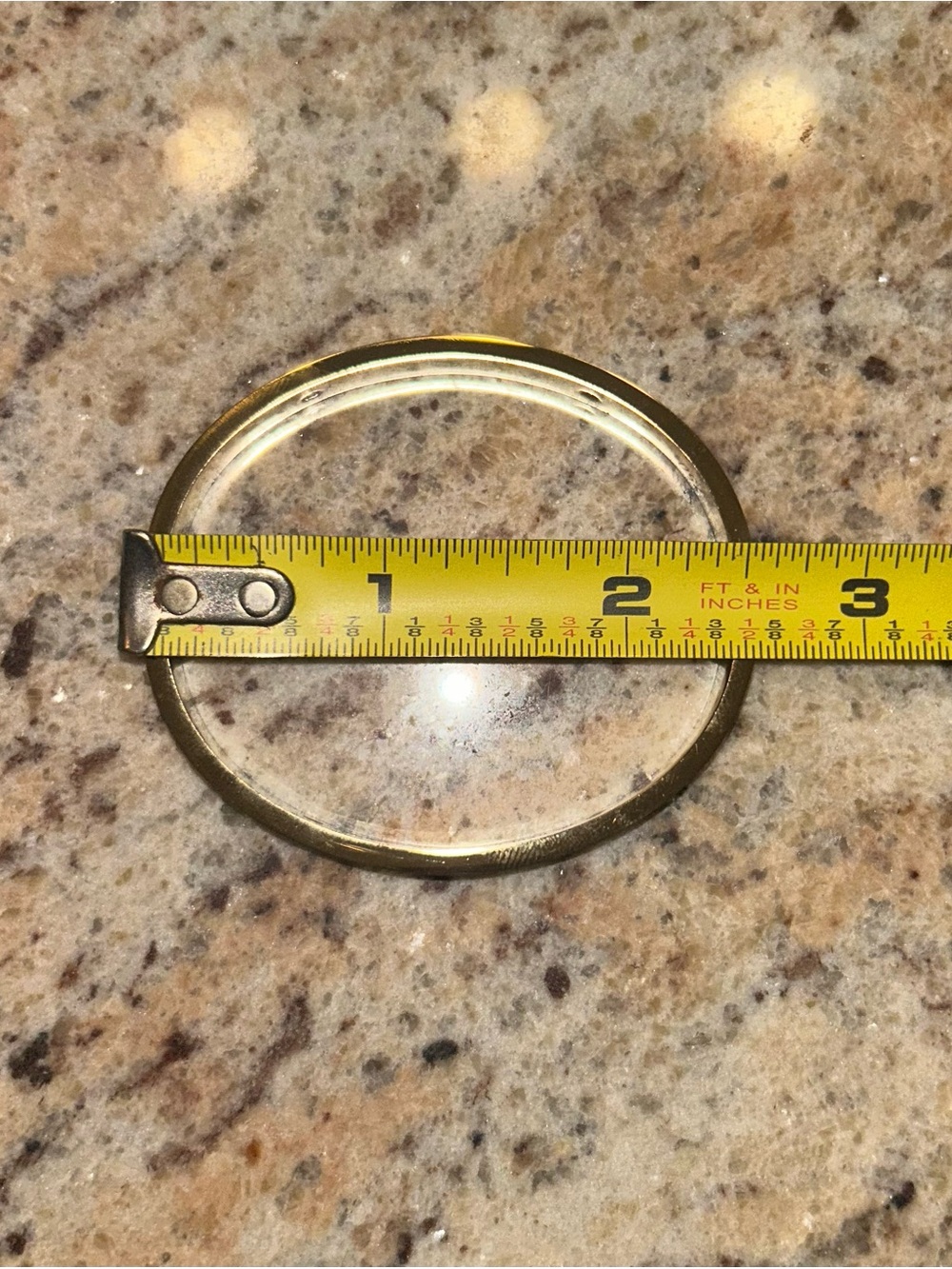 Euc gold plated love bracelet - Picture 4 of 6